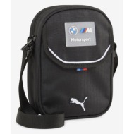 puma bmw mms portable bag black polyester, recycled polyester