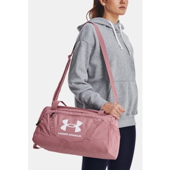 under armour ua undeniable 5.0 duffle xs bag pink 100% σε προσφορά