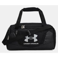 under armour ua undeniable 5.0 duffle xs bag black 100% polyester
