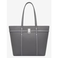 vuch barrie grey handbag grey artificial leather