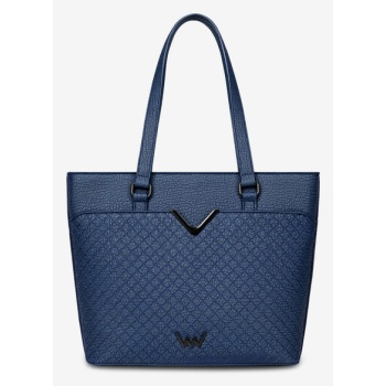 vuch neela blue handbag blue artificial leather