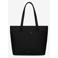 vuch neela black handbag black artificial leather