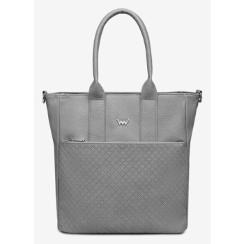 vuch inara grey handbag grey artificial leather