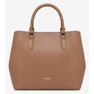 vuch cassidy brown handbag brown genuine leather