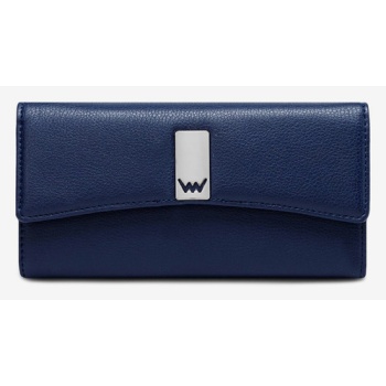 vuch trix blue wallet blue artificial leather
