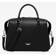 vuch coraline black handbag black genuine leather