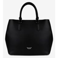 vuch cassidy black handbag black genuine leather