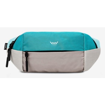 vuch catia turquoise waist bag blue polyester