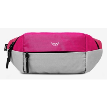 vuch catia pink waist bag pink polyester
