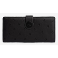 vuch pippa black wallet black artificial leather