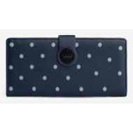 vuch pippa blue wallet blue artificial leather