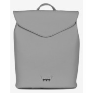 vuch joanna grey backpack grey artificial leather