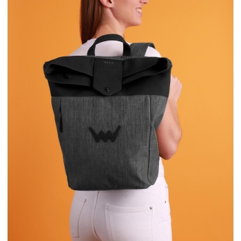 vuch dammit grey backpack grey 100% polyester σε προσφορά