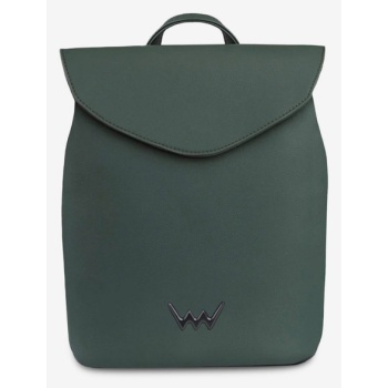 vuch linton khaki backpack green artificial leather σε προσφορά