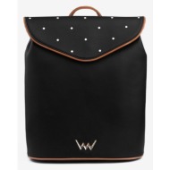 vuch joanna lisbonne backpack black artificial leather