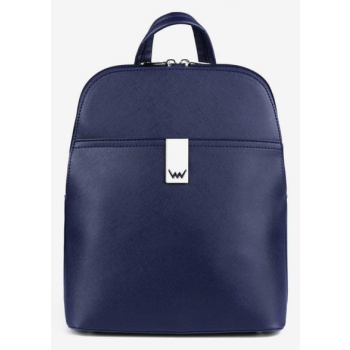 vuch filipa blue backpack blue outer part - 100% σε προσφορά