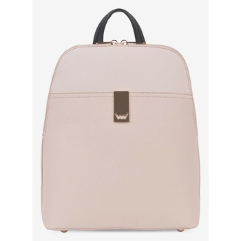 vuch filipa beige backpack beige 100% polyurethane σε προσφορά