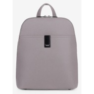 vuch filipa grey backpack grey 100% polyurethane