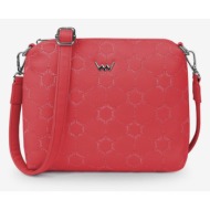 vuch coalie mn pink handbag red 100% polyurethane