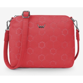 vuch coalie mn pink handbag red 100% polyurethane σε προσφορά