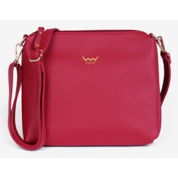 vuch coalie lavi handbag red 100% polyurethane σε προσφορά