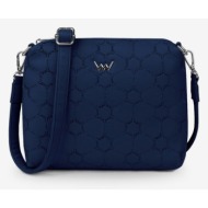 vuch coalie mn blue handbag blue 100% polyurethane