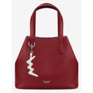 vuch roselda red handbag red artificial leather