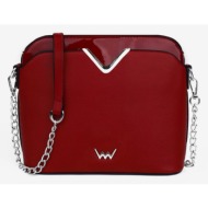 vuch fossy smooth red handbag red 100% polyurethane