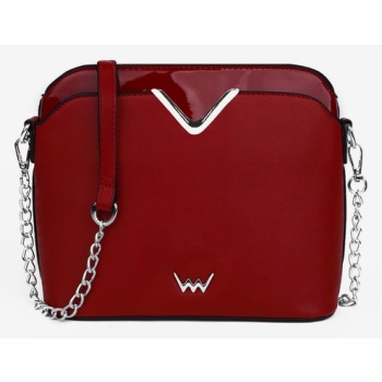 vuch fossy smooth red handbag red 100% polyurethane σε προσφορά