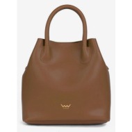vuch gabi brown handbag brown artificial leather