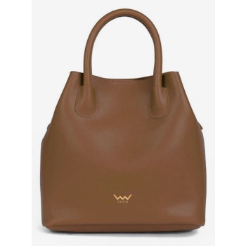 vuch gabi brown handbag brown artificial leather σε προσφορά