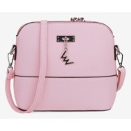 vuch cara smooth pink handbag pink 100% polyurethane