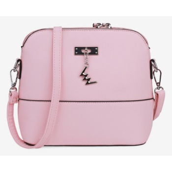 vuch cara smooth pink handbag pink 100% polyurethane σε προσφορά