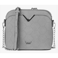 vuch fossy grey handbag grey artificial leather