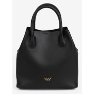 vuch gabi graceful handbag black 100% polyurethane