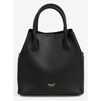 vuch gabi graceful handbag black 100% polyurethane σε προσφορά