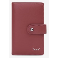 vuch maeva middle pink wallet pink artificial leather