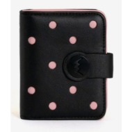 vuch pippa mini bumpy wallet black artificial leather