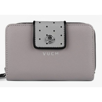 vuch leora grey wallet grey artificial leather σε προσφορά