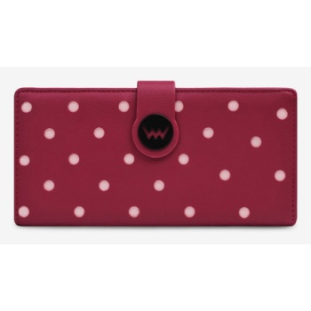 vuch pippa wine wallet red faux leather σε προσφορά