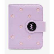 vuch pippa mini violet wallet violet faux leather