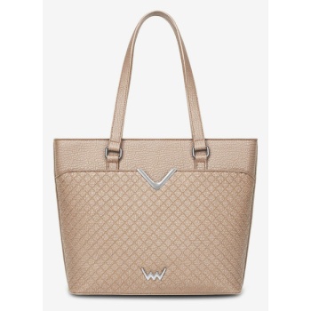 vuch neela beige handbag beige artificial leather σε προσφορά