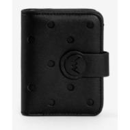 vuch pippa mini black wallet black artificial leather