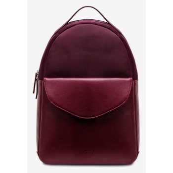 vuch simone backpack red outer part - 50% polyurethane, 50% σε προσφορά