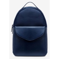 vuch simone backpack blue outer part - 50% polyurethane, 50% polyester; inner part - 100% polyester