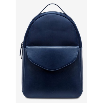 vuch simone backpack blue outer part - 50% polyurethane