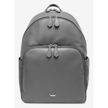 vuch elwin backpack grey outer part - 100% polyurethane; σε προσφορά