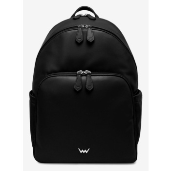 vuch elwin backpack black outer part - 100% polyurethane; σε προσφορά