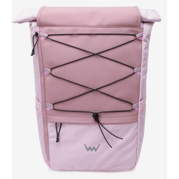 vuch elion backpack pink outer part - 50% polyurethane, 50% σε προσφορά