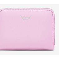 vuch luxia wallet pink outer part - 100% recycled polyamide; inner part - 90% recycled polyamide, 10